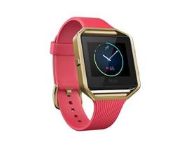 Fitbit Blaze Special Edition Gold pink Small International Version