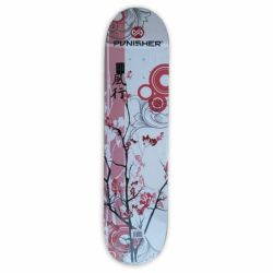 Cherry Blossom Skateboard Deck