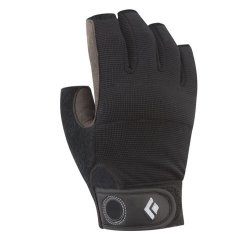 Black Diamond Crag Half-finger Climbing Gloves Black Small