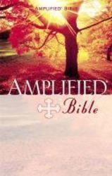 Amplified Bible hardcover Expanded Edition