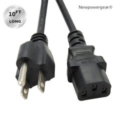 Durpower Ac Power 6FT Plus Lead Supply Cord Cable For LG 42LD400 42LE5300 42LE8500 42LK450 42LK520 Tv