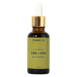 Canna Oil - Cbg + Cbd - 30ML 600MG