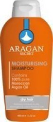 Aragan Secret Moisturizing Shampoo