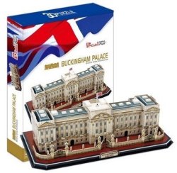 Cubic Fun 3d Puzzle Buckingham Palace Uk 72 Pieces Prices Shop Deals Online Pricecheck