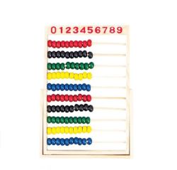- Wooden Frame Abacus 100 Beads Pack Of 6