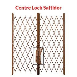 Centre Lock Saftidor - Bronze - Bronze 3200MM - 3900MM Width