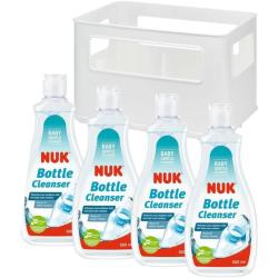 Nuk 4X Bottle Cleaner + Free Crate