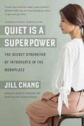Quiet Is A Superpower Paperback