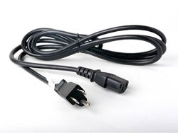 Ac Power Cord 6FT 240V Cable For LG 42LD400 42LE5300 42LE8500 42LK450 42LK520 Tv