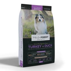 Field + Forest Turkey & Duck Adult Dog Food - 2KG