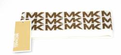 Michael Michael Kors Knit Headband Cream gold