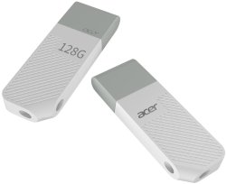 Acer 128GB USB3.2 GEN1 Flash Drive - White