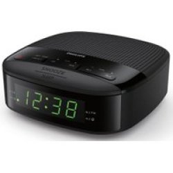 Philips Digital Fm Clock Radio