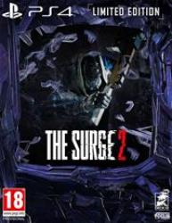 Playstation 4 Game The Surge 2 Limited Edition Retail Box No Warranty On Software Product Overview:welcome To Jericho City - Overcome. Upgrade. Survive.on The