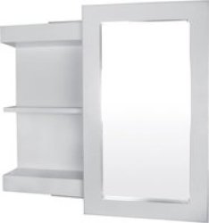 Wildberry - Slide Cabinet White ABS7006