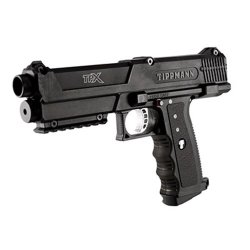 Tippmann TiPX Black .68 Caliber Paintball Pistol