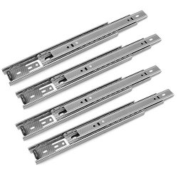 Urbest Drawer Slides 10 Inch Side Mount Full Extension 3 Folding