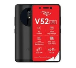 Itel V52 LTE 4G Dual Sim 32GB Vodacom Network Locked - Black