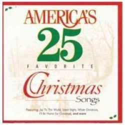 America& 39 S 25 Favorite Christmas Songs Cd 2014 Cd