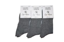 - Dark Grey Light Hiker Socks - 3 Pairs Per Packet