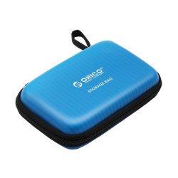 Orico 2.5INCH Hdd Protection Case Blue Pu And Eva