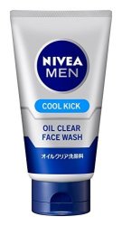 Japan Health And Personal Care - Nibeamen Cool Kick Oil Clear Face Wash 100G AF27