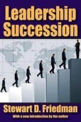 Leadership Succession Paperback