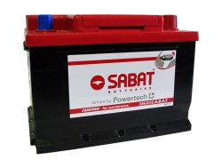 Sabat 631-29-PW Car Battery
