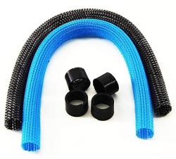 CableMod Aio Sleeving Kit Series 1 For Corsair Hydro Gen 2 Light Blue