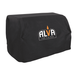 Alva 4 Burner Built drop In Bbq Weather Cover Livestainable