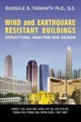 Wind And Earthquake Resistant Buildings - Structural Analysis And Design Hardcover