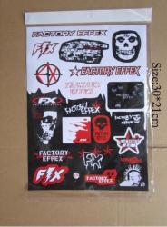 Factory Fx - Vinyl Stickers