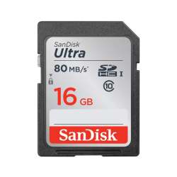 SanDisk Ultra Sdhc Uhs-i Card 16GB