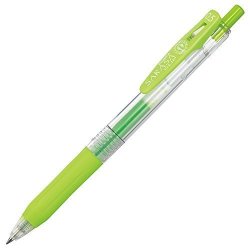 Zebra Sarasa Clip Pen 0.5 Mm Light Green JJ15-LG