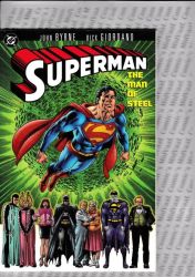 Superman The Man Of Steel Graphic Novel 1 Mint