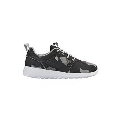 Nike Womens Wmns Roshe One Jcrd Print Dark Grey black-pure Platinum-wolf Grey 6 Us
