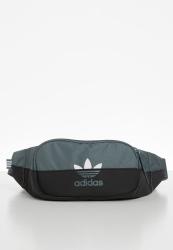 Adidas Original Sliced Waistbag - Blue Oxide black