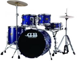 DB Percussion Db52-114-mbl 5 Piece Acoustic Drum Kit