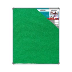 Bulletin Board Ribbed Aluminium Frame 1200X1000MM - Palm