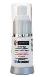 Cosmesis Under Eye Rescue Cream Life Extension 0.5 Oz Cream
