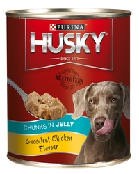 husky dog food 775g