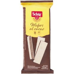 Schar Gluten Free Wafers Al Cocoa 125G