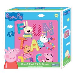 Peppa Pig Box Puzzle
