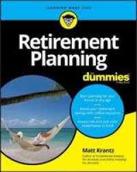 Retirement Planning For Dummies - Matthew Krantz Paperback