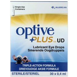 Optive Plus Lubricant Eye Drops 30 0.4ML