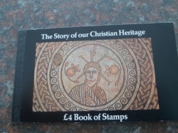Great Britain Qe 11 Unmounted Mint Booklet The Story Of Our Christain Heritage See Pics