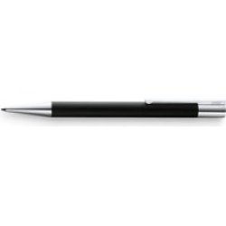 Scala Ballpoint Pen - Medium Nib Black Refill Black