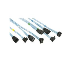 Supermicro Sata Set Of Round Straight-right Angle Cables