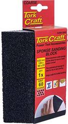 Tork Craft Sanding Sponge Block Single Angled 120X70X25 Coarse 1PC