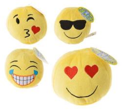 Emoji Plush Icons Beanie Ball - 7.5cm